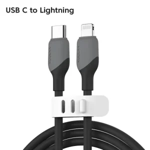 C8P1M-Mfi : MFI certified Type C to 8-Pin lightning cable, 1m, for Apple