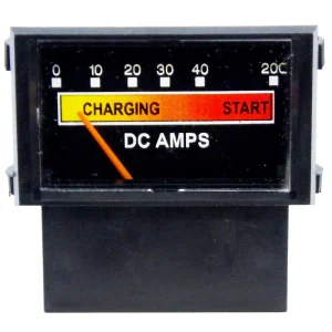 PR18N-40B – Amp Meter 0-40A w/Boost Snap-In w/Inductive Pick-Up for Associated/Schumacher Battery Chargers