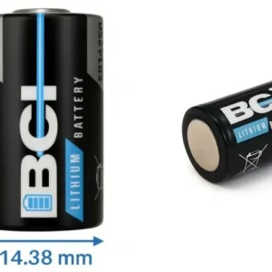 COROS CLE-03 ER14250 1/2 AA 3.6V Lithium Battery 1200mAh Li-SOCl2