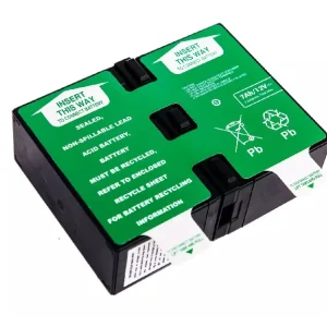 APC RBC 123 Replacement Battery Cartridge