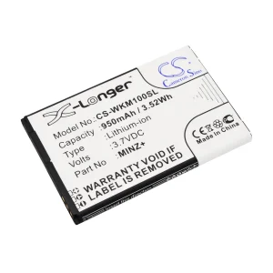 CS-WKM100SL : Battery for Wiko Minz, Minz+, M066WIN – Replaces Wiko MINZ+