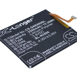 CS-GNE800SL : Battery for GIONEE Elife E8, GN9008 – Replaces GIONEE BL-N3500