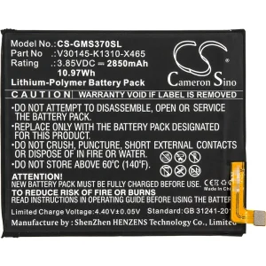 CS-GMS370SL : Battery for Gigaset GS370 – Replaces Gigaset V30145-K1310-X465