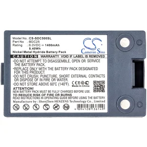 CS-SDC500SL : Battery for Sokkia SET 5A Total Stations, SET 5E Total Stations, SET 5F Total Stations and others – Replaces Sokkia BDC25A, BDC25B, BDC25M