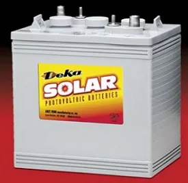 Gel Batteries 8GGC2