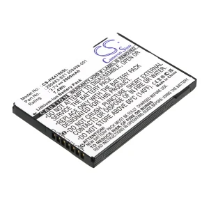 CS-HX4700SL : Battery for HP iPAQ HX4700, iPAQ HX4715, iPAQ HX4705 and others – Replaces HP 290483-B21, 359498-001, HSTNH-M02B-SL and others
