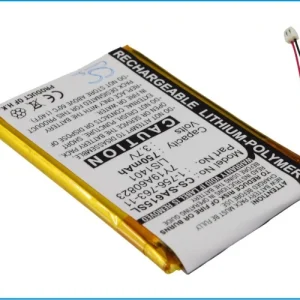 CS-SA615SL : Battery for Sony NWZ-S600, NWZ-S600F, NWZ-S610 and others – Replaces Sony 1-756-763-11, LIS1401, 7Y19A60823