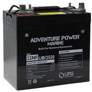 Universal Battery UB12550 M (GP 22NF)