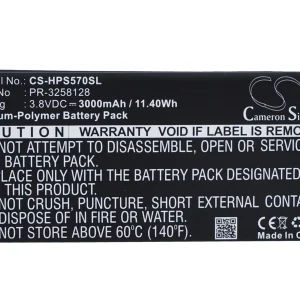 CS-HPS570SL : Battery for HP Stream 7 5700, Stream 7 5700ng, Stream 7 5709 – Replaces HP PR-3258128, 795065-001