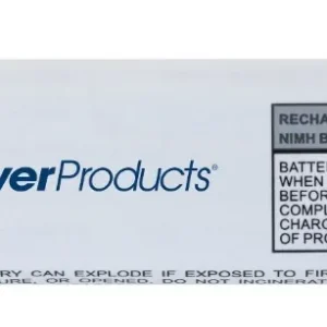 BP4190 Battery Replacement 4.8 Volt 1500 mAh NiMH MOTOROLA Two Way Radios