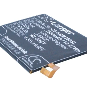CS-KBM300SL : Battery for KOOBEE M3 – Replaces KOOBEE BL-53CT
