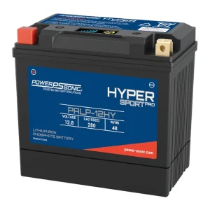 PALP-12HY Hyper Sport Pro 12.8V, 280A LiFePO4 PowerSport Battery