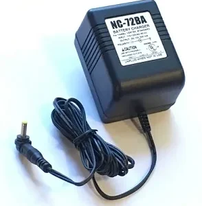 NC-72BA : Wall Charger for Yaesu, Vertex, Standard Horizon