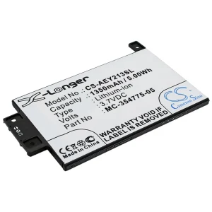 CS-AEY213SL : Battery for Amazon Kindle Paperwhite 2013, Kindle Touch 6″ 2013, Kindle Touch 3G 6″ 2013 and others – Replaces Amazon MC-354775-05, S13-R1-D, S13-R1-S and others