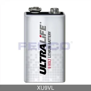 9 Volt Size Lithium Battery