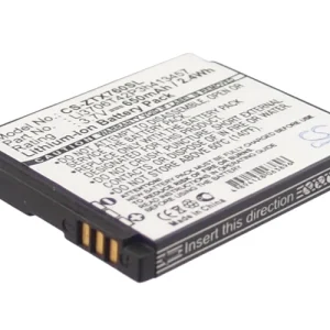 CS-ZTX760SL : Battery for T-Mobile Vairy Touch – Replaces T-Mobile Li3706T42P3h413457