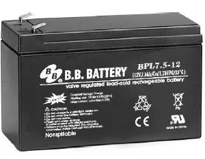 BB Battery BPL7.5-12 F1