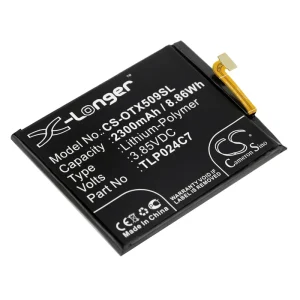 CS-OTX509SL : Battery for Alcatel 1X, 1X LTE, 1X Dual SIM and others – Replaces Alcatel TLP024C7