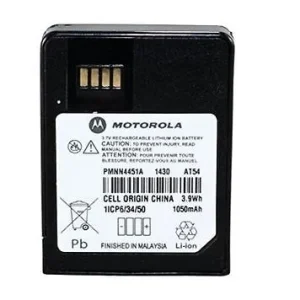 PMNN4451 : 3.7v Li-ION battery for Motorola Minitor VI