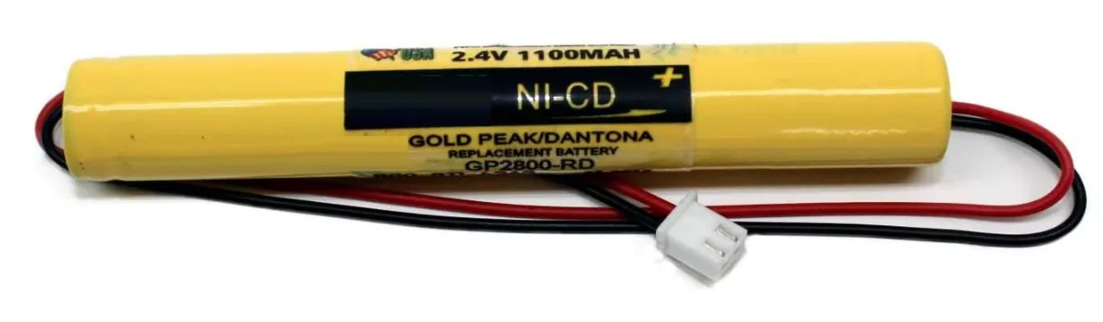 GP2800-RD Battery Replacement for Gold Peak Dantona