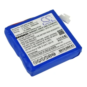 CS-SHC102MD : Battery for Schiller ECG AT102 +, Cardiovit AT102+, MS-2007 and others – Replaces Schiller 4.350044, 88881115