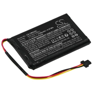 CS-TMX2SL : Battery for TomTom XL IQ, XL2 V4, 4ET0.002.02 and others – Replaces TomTom 6027A0106801
