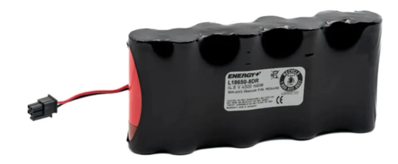 L18650-8DR Battery Draeger Medical SC6002XL Infinity Delta Gamma Siemens SC7000 SC9000XL