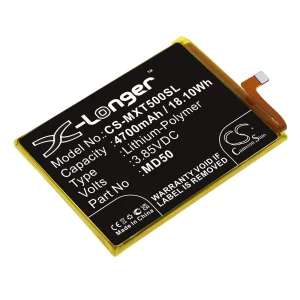 CS-MXT500SL : Battery for Motorola Moto G Stylus 5G 2021, XT2131, XT2131-1 and others – Replaces Motorola MD50, SB18D00294