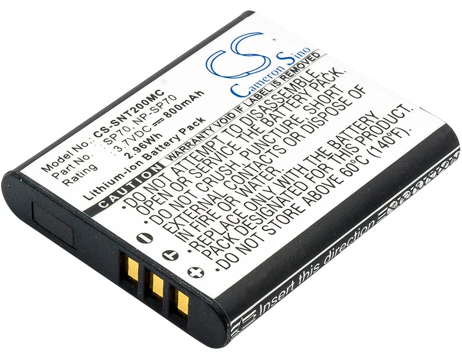 BP-SNT200MC : Replaces Sony SP70B and others