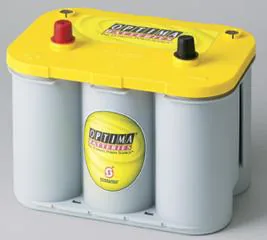 Optima Batteries D34 8012-021 / Yellow Top – D750S