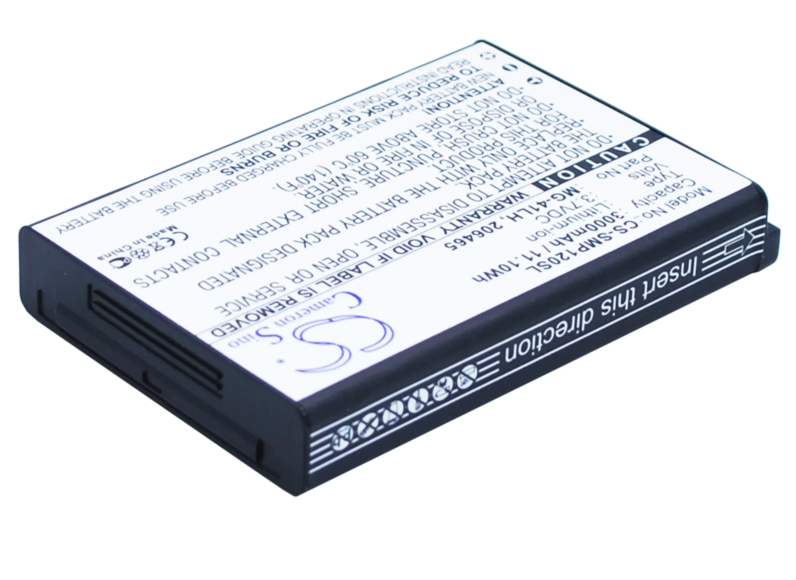 BP-SMP120SL : Battery for CHC X900 and other models