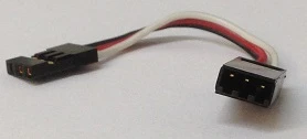 AD-AIR-JR&HiTEC : Convert original Airtronics to JR-HiTEC-SPEkTRUM connector