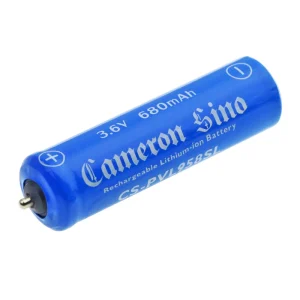 CS-PVL958SL: 3.6v 680mAh Li-ION battery with Pins; replaces Braun, National, Panasonic