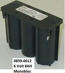 Hawker Gates Battery 0859-0012