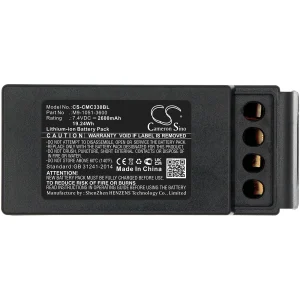 BP-CMC330BL : 7.4v Li-ION battery, replaces Cavotec M9-1051-3600, MC-EX-BATTERY3