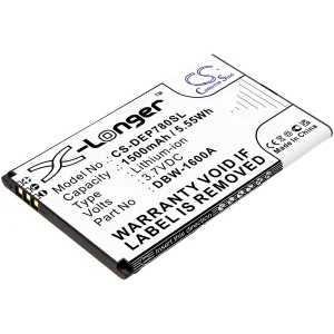 CS-DEP780SL : Battery for Doro 7010, 7011, 7781 and others – Replaces Doro DBW-1600A, DBW-1600B