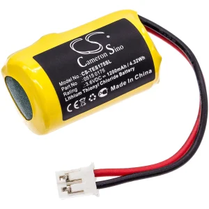 CS-TES175SL : Battery for Testo 175-T3, 175-H1, 175-H2 and others – Replaces Testo 0515 0175