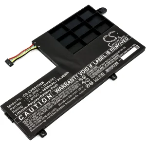 CS-LVG510NB : Battery for Lenovo Yoga 510, Yoga 510-15ISK, Yoga 510-14AST and others – Replaces Lenovo L15L2PB1, L15M2PB1, 5B10K84491 and others