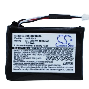 CS-IBU320SL : Battery for IBM ServeRAID 7K SCSI U320 RAID Controller – Replaces IBM 90P5245, 71P8642, 39R8804