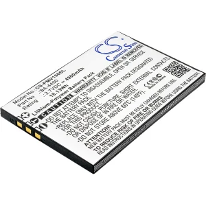CS-PMV100SL : Battery for Lawmate PV-1000, PV-1000T, PV-1000 Touch and others – Replaces Lawmate BA-4400