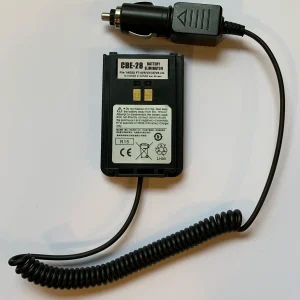 CBE-28 : Battery Eliminator for Yaesu FT-4XR FT-4VR FT-4XE FT-4VE