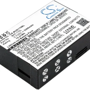 CS-BUD170BL : Battery for Bluebird Pidion BM-170, Pidion BM-170 Semi-Rugged – Replaces Bluebird BAT-170L
