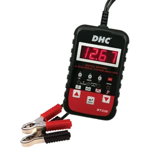 DHC BT238 – 12V Battery, Charging, and Starting System Tester