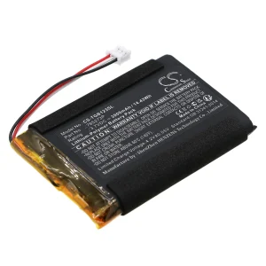 CS-TGB123SL : Battery for Tigermedia Tigerbox Touch, 1233, Tigerbox Touch Radio Play Box – Replaces Tigermedia 785273P