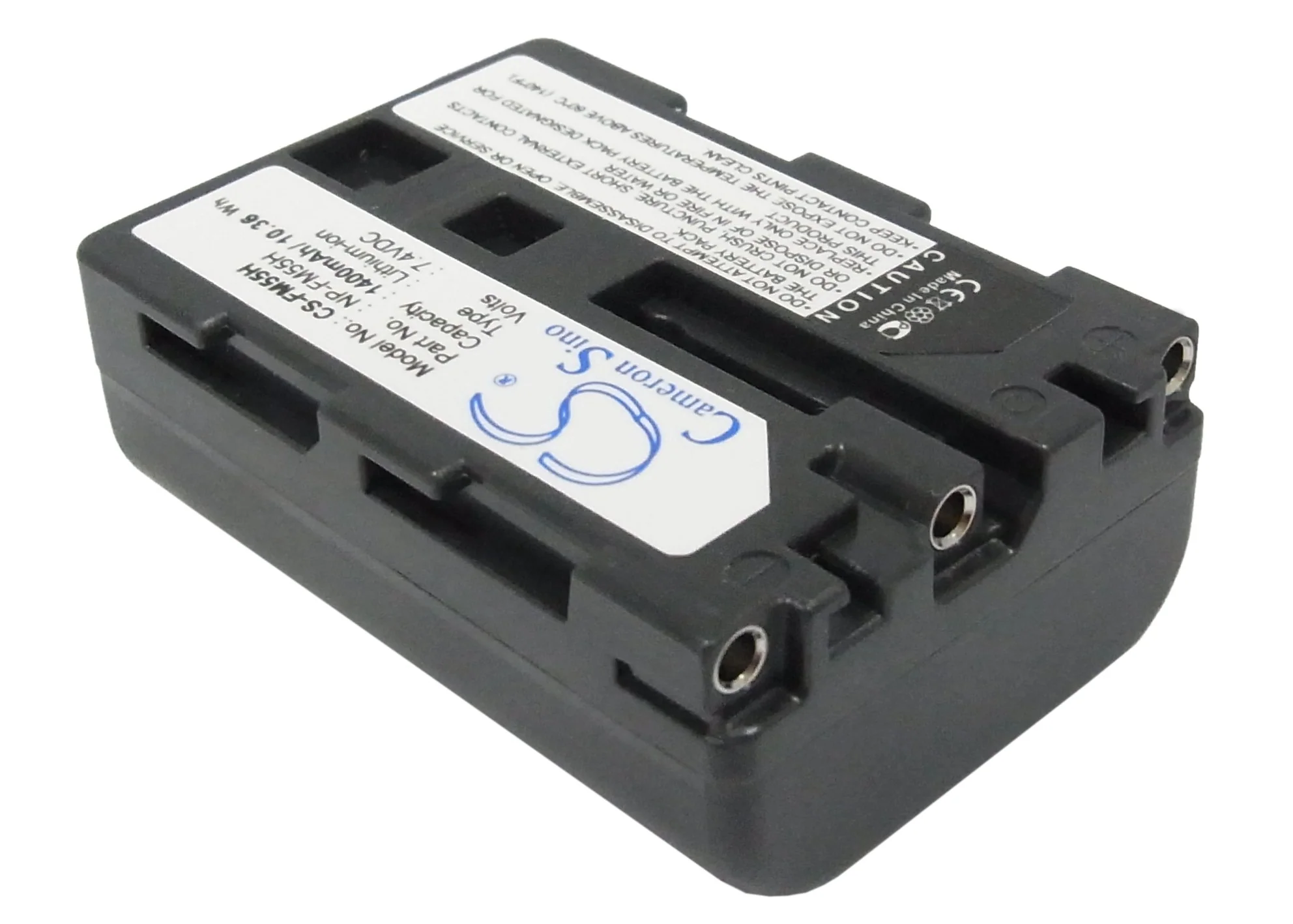 BP-FM55H : Replaces Sony NP-FM55H