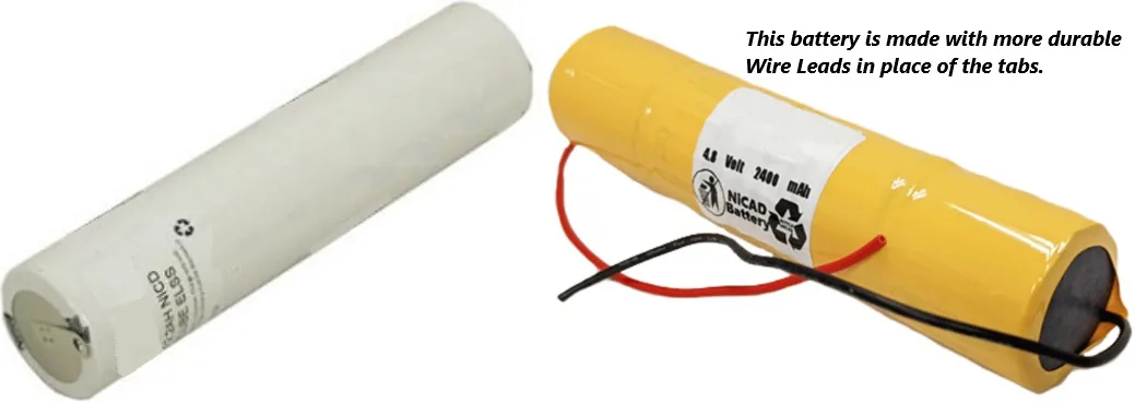 ANIC1285 Battery 4.8 Volt Interstate