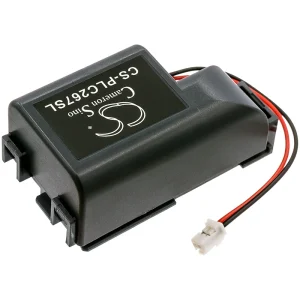 CS-PLC267SL : Battery for Mitsubishi MR-J4 – Replaces Mitsubishi MR-BAT6V1SET, 2CR17335A WK17
