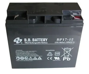 BB Battery BP17-12T2