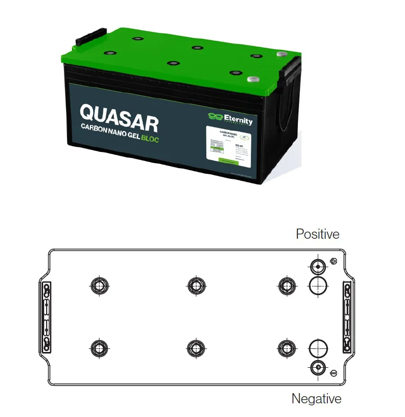 EQ-4D Battery Eternity Technologies 12V 159AH