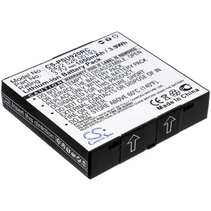 CS-PSU920RC : Battery for Philips Pronto TSU-9200, Pronto TSU9200/37, TSU920037 and others – Replaces Philips 2422 526 00193